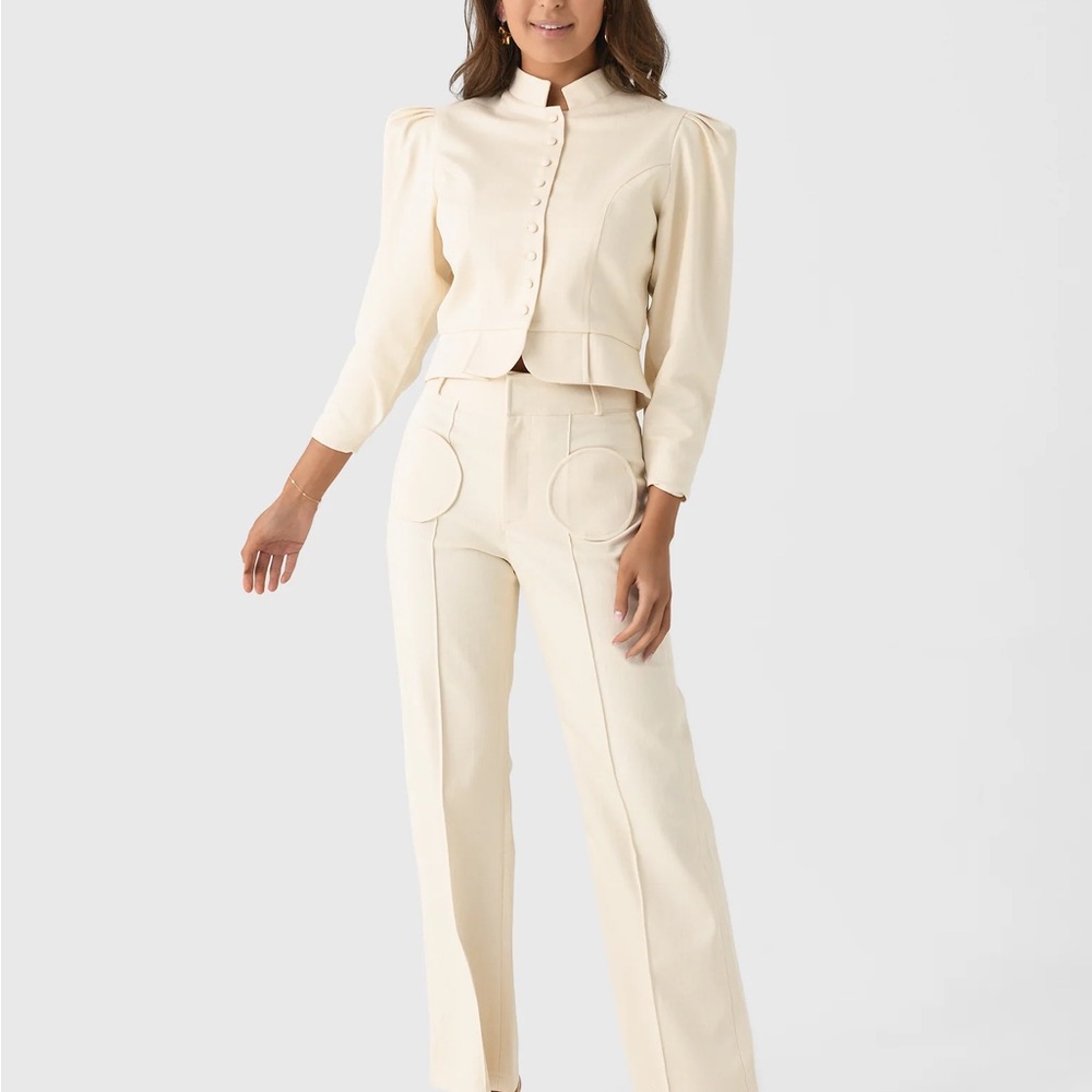 SELLING BRAND NEW DESTREE DENIUM ECRU WHITE JACKET